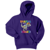 Image of VnSupertramp Roaring Kindergarten Dinosaur T-Rex Youth Hoodie Back to School