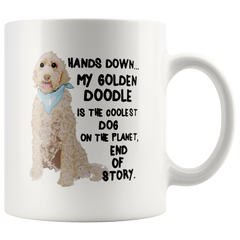 [TL] PerfectPrintedAQA - Golden Doodle Mug - Cute Dog Mug - Dog Lover Gift - Dog Lover Mug, 11oz Ceramic Coffee Mug/Cup/Drinkware, High Gloss