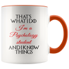 Image of [TL] Psychology Student Unique Mug Psychology Student Psychology Student Mug Psychology Student Gift Psychology Student Present