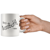 Image of [TL] Supernatural Hey, Assbutt Castiel Coffee Mug (Old Edition)