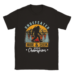 [GLT] Vintage Undefeated Bigfoot Shirt Hide and Seek World Champ T-Shirt