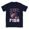 Image of [GLT] Fishing Girl Tshirt Move Over Boys Let This Girl Show You How to Fish Funny Fisher Gift T-Shirt for Men Women