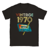 Image of [GLT] BestTeesEver Vintage 1970 Music Cassette 50th Birthday 50 Years Old Gifts T-Shirt