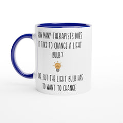 [GLT] 11 OZ  Funny Coffee Mug, Therapist Gift, Therapist Mug, Therapist Appreciation, Therapist Thank You, Therapist Cup, Therapy Gift, Therapy Mug, Therapy Cup