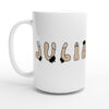 Image of 701-1473318-3355460 - White 15oz Ceramic Mug