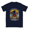 Image of [GLT] Vintage Undefeated Bigfoot Shirt Hide and Seek World Champ T-Shirt