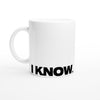 Image of [GLT] Tee cup, I love you I know mug, valentines day gift, han solo princess leia mugs, couple gifts, Gift for Her, Gift for Him, mug set, geek gift, Halloween Mug -2