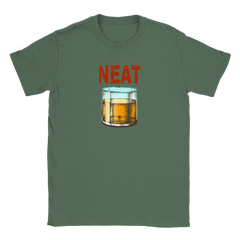 [GLT] Whiskey Neat Old Fashioned Scotch and Bourbon Drinkers T-Shirt for Men Women | Made in USA | by VnSupertramp Apparel