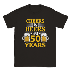 [GLT] Cheers and Beers to 50 Years Tshirt I 50th Birthday Camiseta