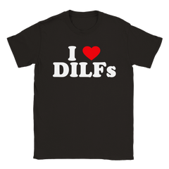 [GLT] Funny I Love Dilfs I Heart Dilfs T-Shirt for Men Women Plus Size XL-6XL | Made in USA | by VnSupertramp Apparel