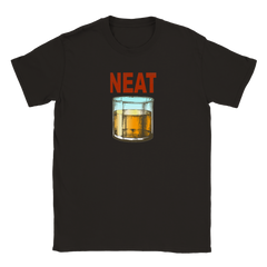 [GLT] Whiskey Neat Old Fashioned Scotch and Bourbon Drinkers T-Shirt for Men Women | Made in USA | by VnSupertramp Apparel