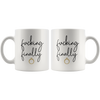 Image of [TL] Fucking Finally Mug- Engagement Gift idea- Funny Bride Mug- Gift for Bride to be- Wifey Mugs- Future mrs Mugs- Best Friend Gift Box