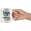 Image of [TL] Lplpol Tears of My Employee Coffee Tea Drink Funny Cute Ceramic Mug Cup Gift Coffee Mug Tea Mug Coffee Mug Tea Mug, 11 Oz