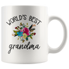 Image of [TL] Grandma and Grandpa, Coffee Mug Set, World's Best Grandma