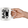 Image of [TL] Bad Ass Funny Sarcastic Gag Gift for Coworker Boss Employee Friend Novelty 11 oz Coffee Mug