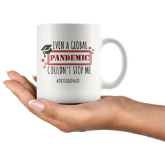 [TL] Pandemic Grad Gift, Ba Gift Bs Gift, Personalized Graduation Mug, Masters Degree Gift, LPN RN MBA, Graduation Gift 2021