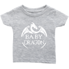 Image of VnSupertramp Baby Dragon Infant T-shirt For Boys Girls Dragon Fans Gift Family Matching Tees - D1