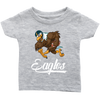 Image of VnSupertramp Eagle Playing Football Infant Shirt For Philadelphia Eagles Fans