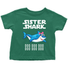 Image of Sister Shark Toddler Shirt 2018 Doo Doo Doo Gift from Daddy, Mommy Official VnSupertramp Apparel