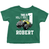 Image of VnSupertramp Personalized Monster Truck Car Birthday Toddler Shirt Kids Boy Son - D3