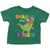 Image of VnSupertramp Roaring Kindergarten Dinosaur T-Rex Toddler Shirt Back to School