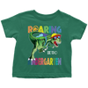 Image of VnSupertramp Roaring Kindergarten Dinosaur T-Rex Toddler Shirt Back to School