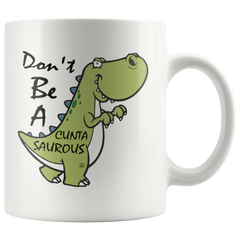 [TL] Don't Be A Cuntasaurus And Hippo-Twatamus Mug - Gift For Dinosaur Lovers/Animal Lovers - Hippo-Twatamus/Cuntasaurus Coffee Mug