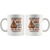 Image of [TL] Even Though I'm Not From Your Sack Mug, Step Dad Mug, Funny Father’s Day Mug, Gifts For Step Dad, Unique Fathers Day Gifts From Son, Daughter, Wife Kids, Coffee Mug For Step Dad, Birthday Gift