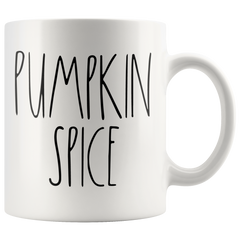 [TL] Pumpkin spice fall mug, Pumpkin halloween autumn mug, Rae dunn inspired pumpkin mug, Thanksgiving rae dunn mugs, coffee cups, birthday gifts and fun cups for friends and colleagues.