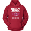 Image of Official VnSupertramp Mommy Shark Hoodie Doo Doo Doo Apparel Plus Size XL-5XL