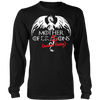 Image of VnSupertramp Mother of Dragons (er, Sons - Same Thing) Funny Long Sleeve T-Shirt Plus Size XL-4XL For Mom Birthday Gift