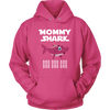 Image of Official VnSupertramp Mommy Shark Hoodie Doo Doo Doo Apparel Plus Size XL-5XL