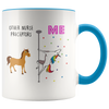 Image of [Teelaunch] YouNique Designs Nurse Preceptor Mug, 11 Ounces, Unicorn Mug for Nurse Preceptor Gifts (Black)