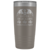 Image of VnSupertramp Personalized Father of Dragons 20oz Vacuum Tumbler Add Up To 10 Dragons - Custom Kids' Name On Travel Cup Gift