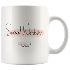 [TL] Social Worker Gift, Social Work Gift, Social Work Mug, Social Work Student Gifts, University Graduation Gift, Future Social Worker Mug