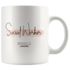 Image of [TL] Social Worker Gift, Social Work Gift, Social Work Mug, Social Work Student Gifts, University Graduation Gift, Future Social Worker Mug