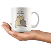 Image of [TL] Pusheen Mother Love I Love You Mom CUPS 11OZ Printed Design Funny Coffee Mug Tee Cup