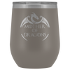 Image of VnSupertramp Mother of Dragons 12oz Wine Tumbler - Personalized Mother's Day Gift - Game of Thrones Fans Lovers - D1