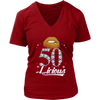 Image of VnSupertramp Fifty Licious 50th Birthday Sexy Clips Women V-Neck Shirt Plus Size XL-4XL Mother's Day Mom Gift 1969 - D3