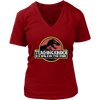 Image of VnSupertramp Personalized Teaching Kinder Pre-K 1st 2nd 3rd 4th Grade is A Walk In The Park Teacher Shirt - For Men Women Jurassic Park Fans