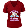 Image of VnSupertramp I Suck At Fantasy Football Women V-Neck Shirt Plus Size XL-4XL