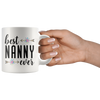 Image of [TL] Coffee Mug Best Nanny Ever Gift For Nanny Cute Nanny Mug Nanny Mug