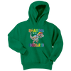 Image of VnSupertramp Roaring Kindergarten Dinosaur T-Rex Youth Hoodie Back to School