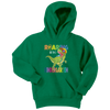 Image of VnSupertramp Roaring Kindergarten Dinosaur T-Rex Youth Hoodie Back to School