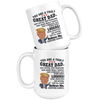 Image of [TL] Funny Donald Trump Great Dad Coffee Mug 15 OZ White