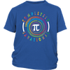 Image of VnSupertramp Pi Spiral Youth Shirt for Kids Math Geek Nerd Boys Girls