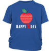 Image of VnSupertramp Happy Pi Day Apple Youth Shirt for Kids Math Geek Nerd Boys Girls