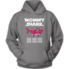 Image of Official VnSupertramp Mommy Shark Hoodie Doo Doo Doo Apparel Plus Size XL-5XL