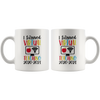 Image of [TL] Funny Mug Gift for Teachers Virtual Teaching Mug I Survived Learning Mug (White, 11 oz)