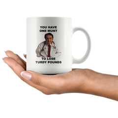 [TL] Funny Premium Dr Nowzaradan Mug Dr Now You have one munt Funny mug Funny Weight Loss Mug Dr Now Mug Motivational Mug Weight Loss Mug Gifts Cups Mug Set Birthday Fathers Mothers Day Gifts 11oz